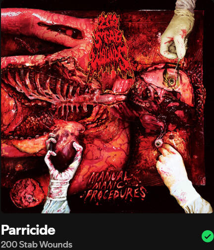 parricide 200 stab wounds