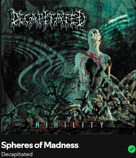 spheres of madness decapitated