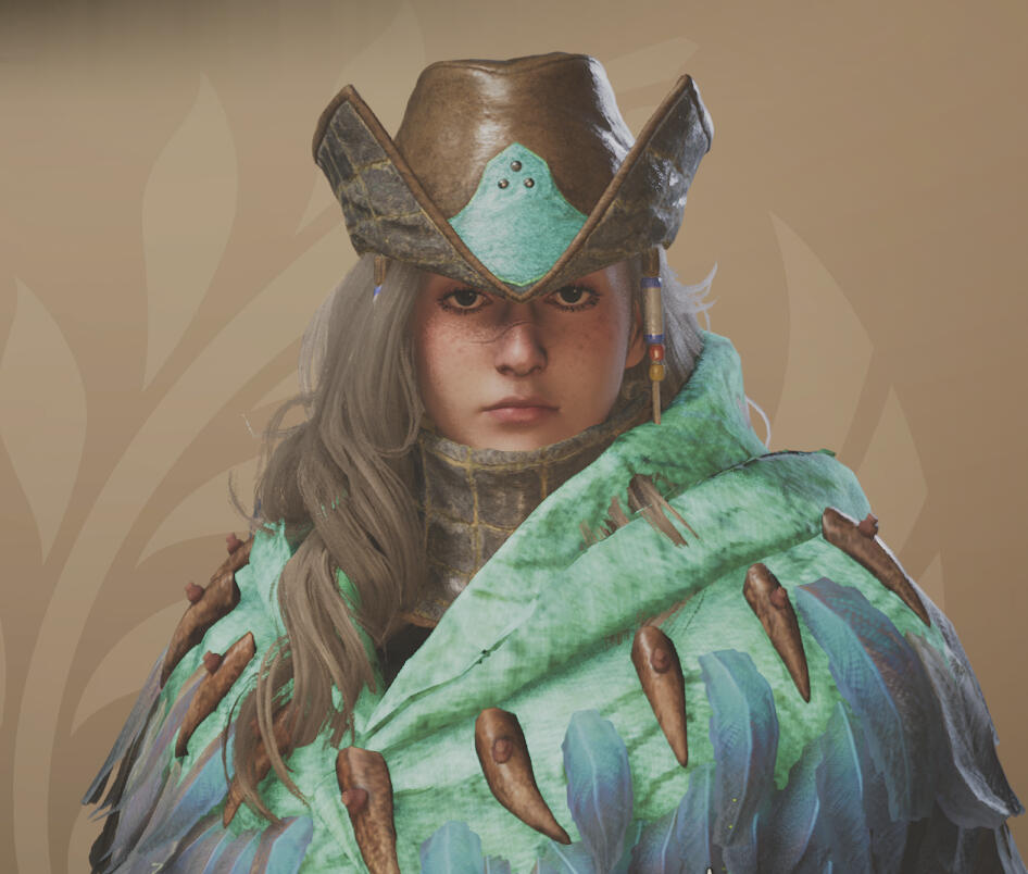 monster hunter character cowboy lief in monster hunter wilds